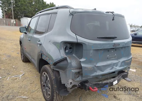 2015 Jeep Renegade Trailhawk из США, поврежденный, VIN ZACCJBCT5FPB29964